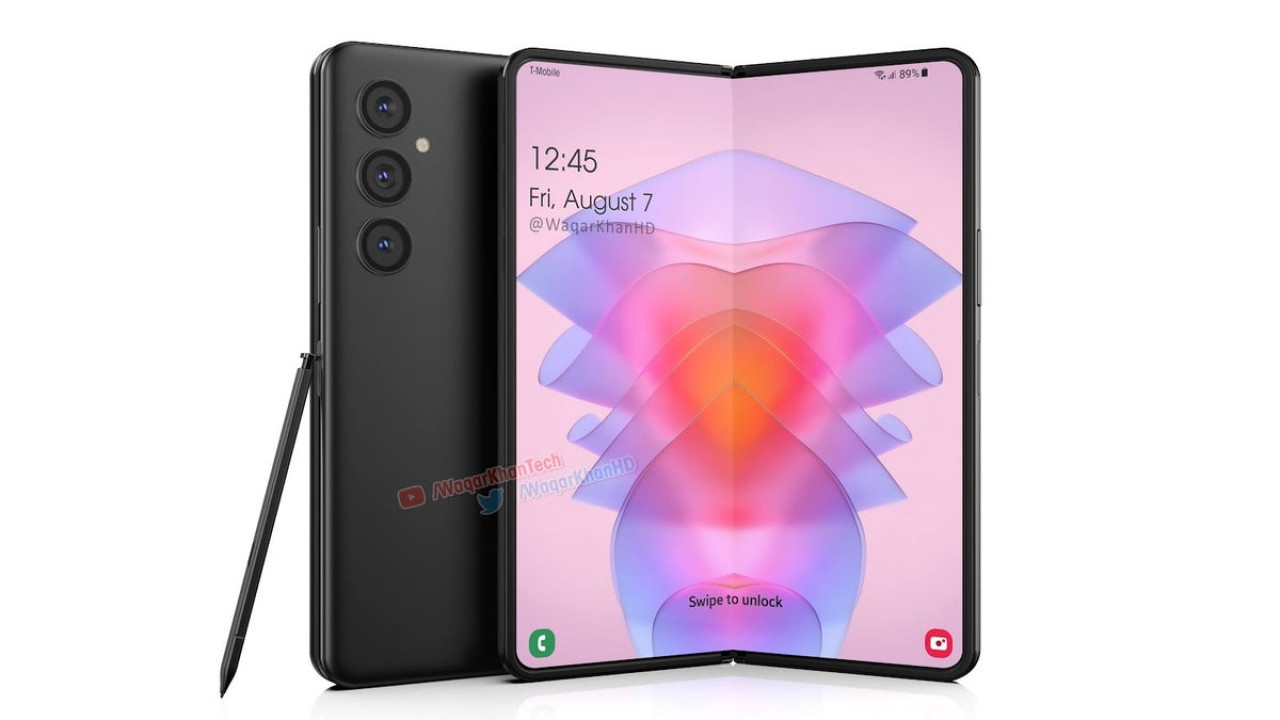 Samsung Galaxy Z Fold 6. Foto: PhoneArena.