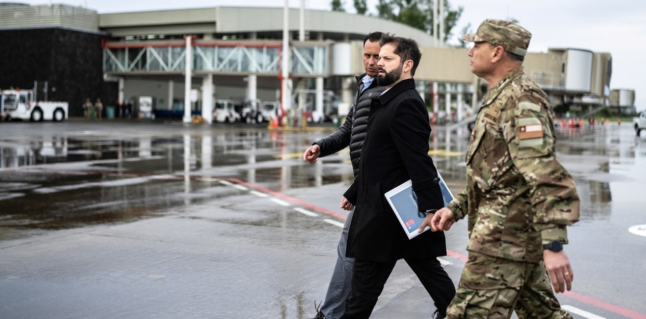 Gabriel Boric. Foto: EFE