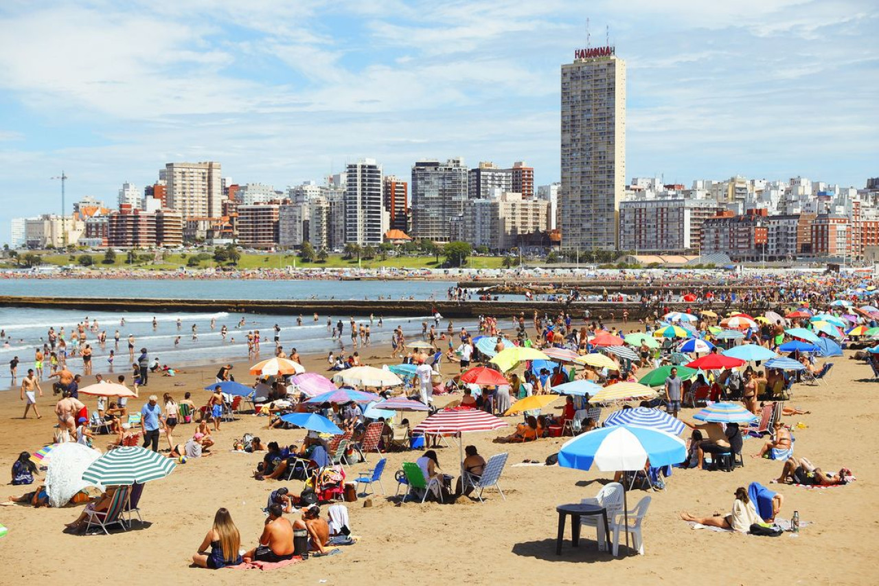 Mar del Plata. Foto: Instagram @turismomardelplata.