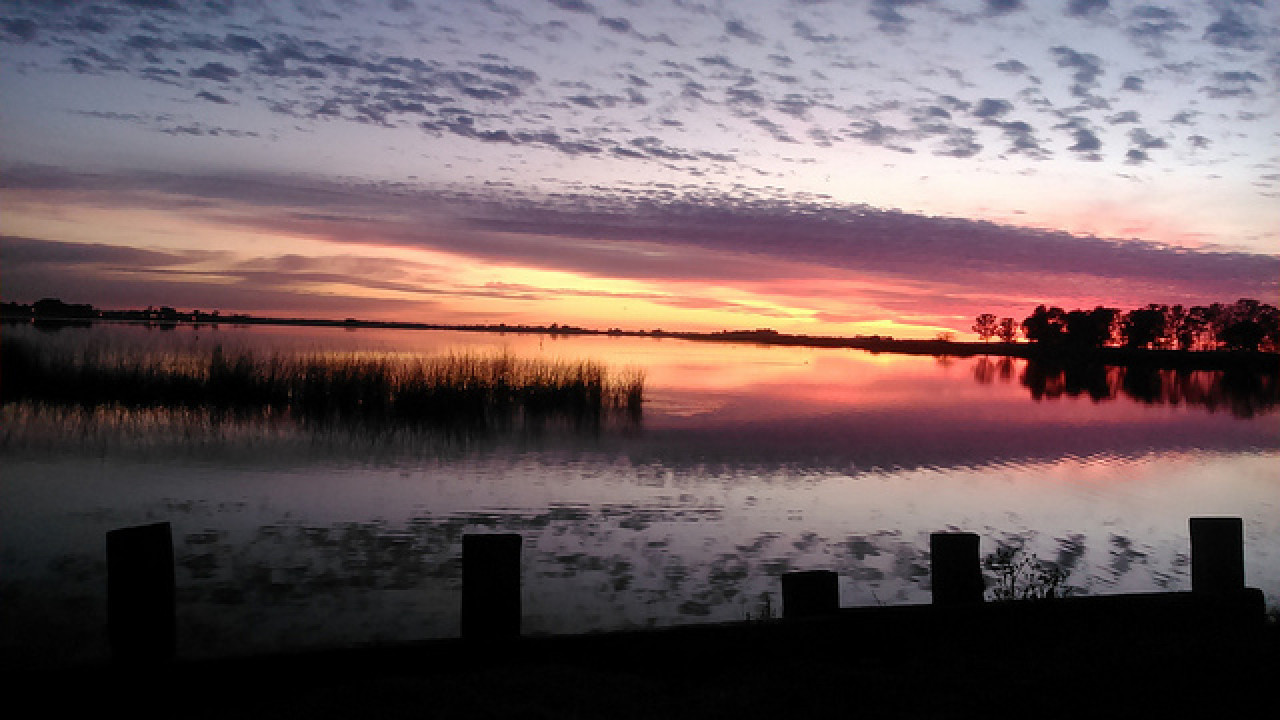 Laguna de Lobos. Foto:X