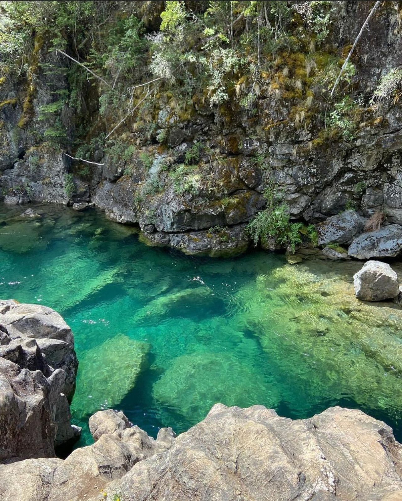 Cajón del Azul. Foto Instagram @fotoargs.