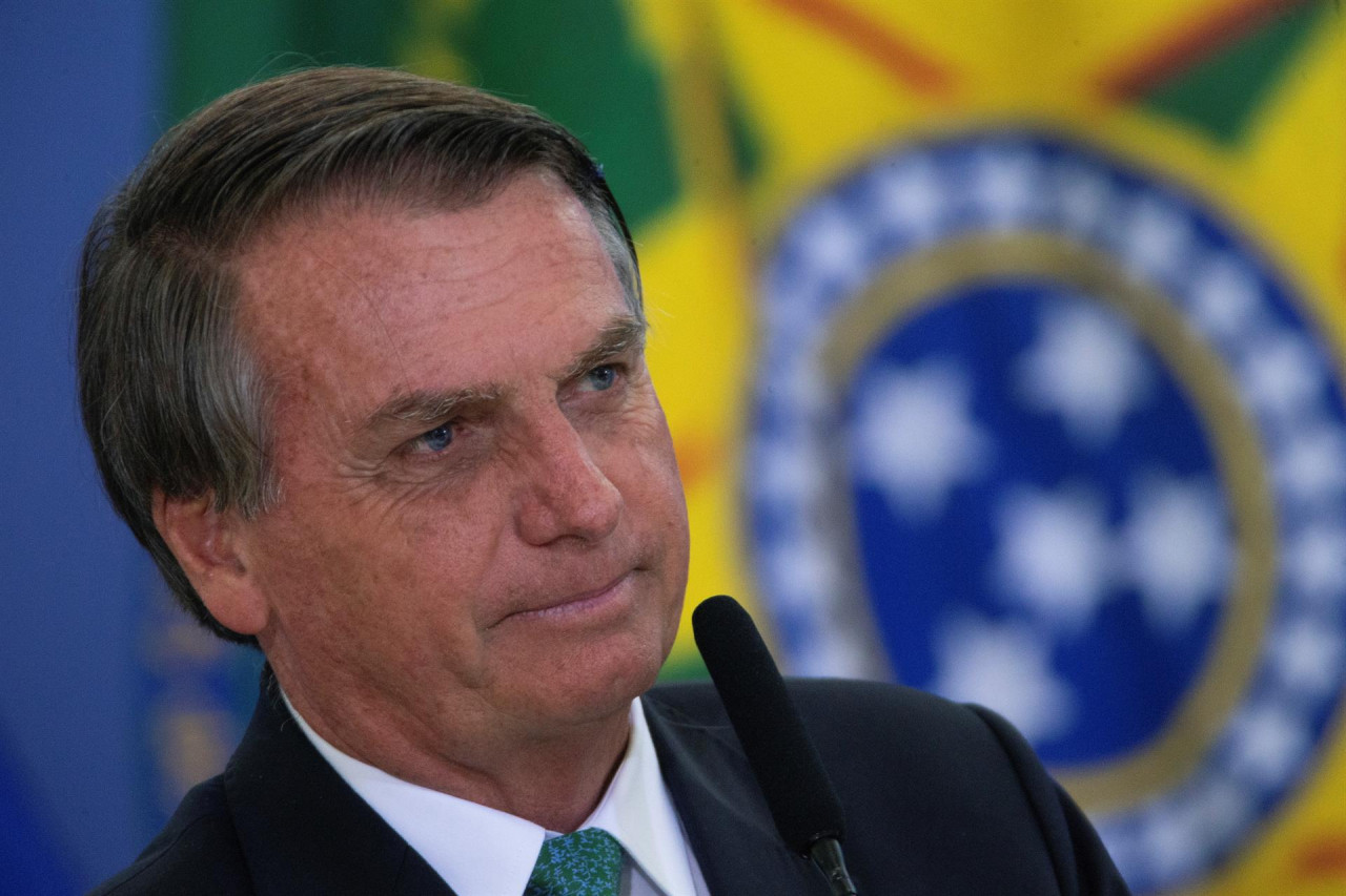 Jair Bolsonaro, Brasil. Foto: EFE