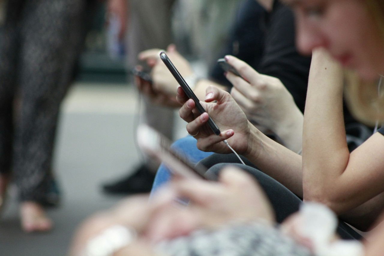 Celulares. Foto: Unsplash.