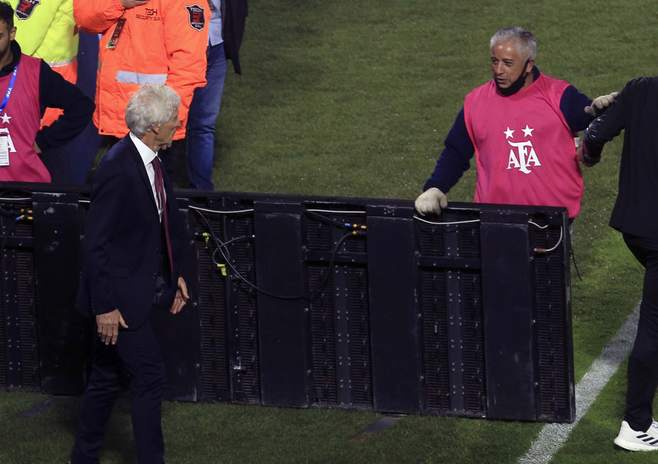 José Pekerman. Foto: NA.