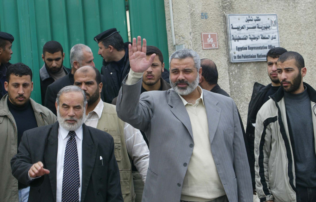 Ismail Haniyeh, jefe político de Hamás. Foto: NA