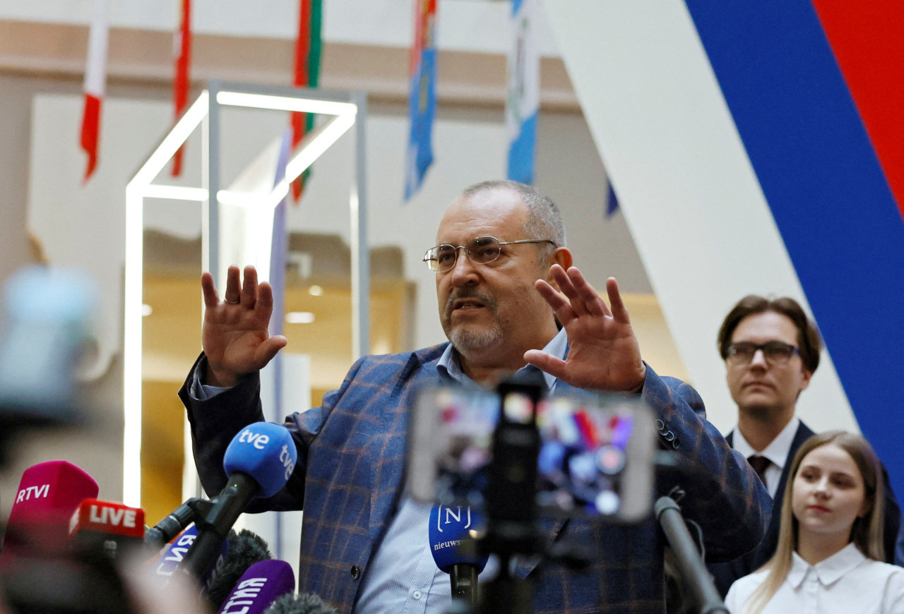 Boris Nadezhdin. Foto: Reuters
