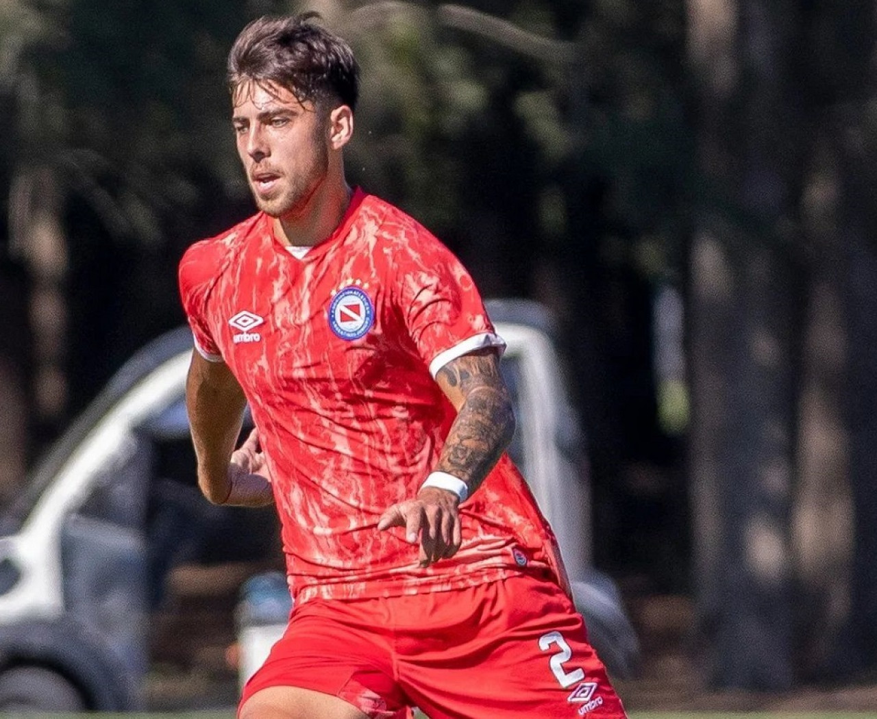 Román Riquelme debutó en la Primera de Argentinos Juniors. Foto: Instagram @aaajoficial.