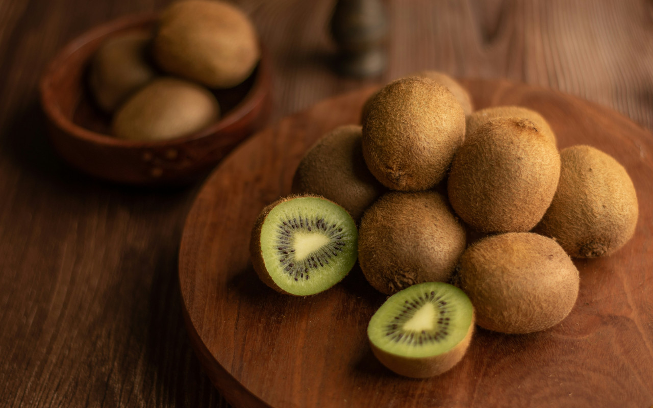 Frutas, kiwi. Foto: Unsplash