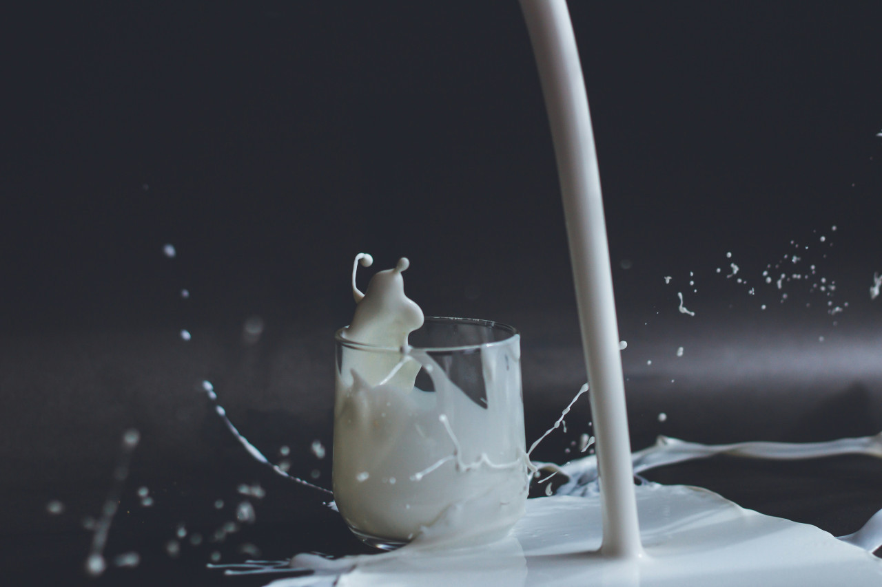 Leche, bebida, superalimento. Foto: Unsplash