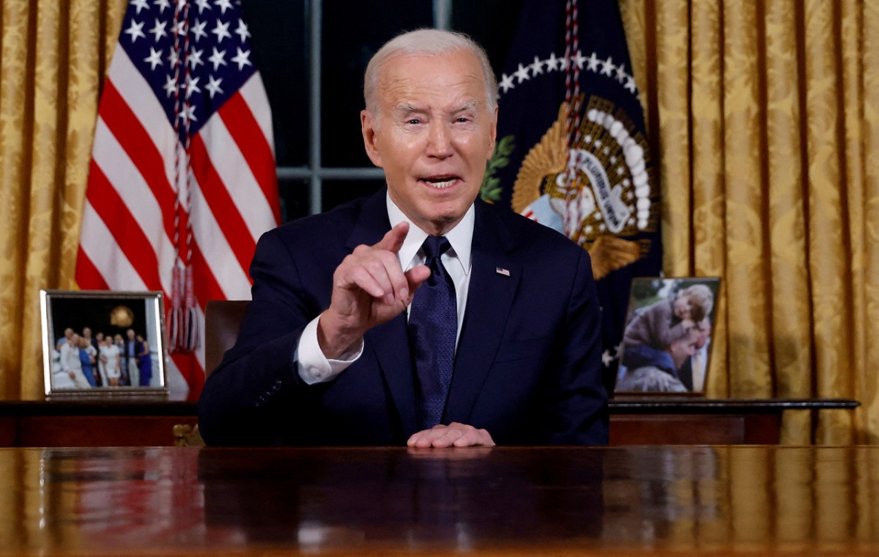 Joe Biden, presidente de Estados Unidos. Foto: Reuters.