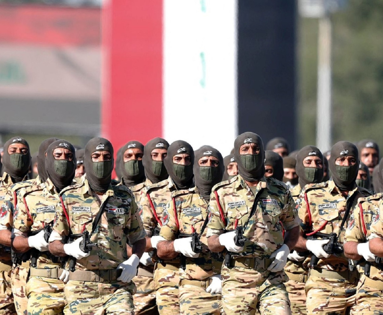 Ejército de Irak. Foto: Reuters