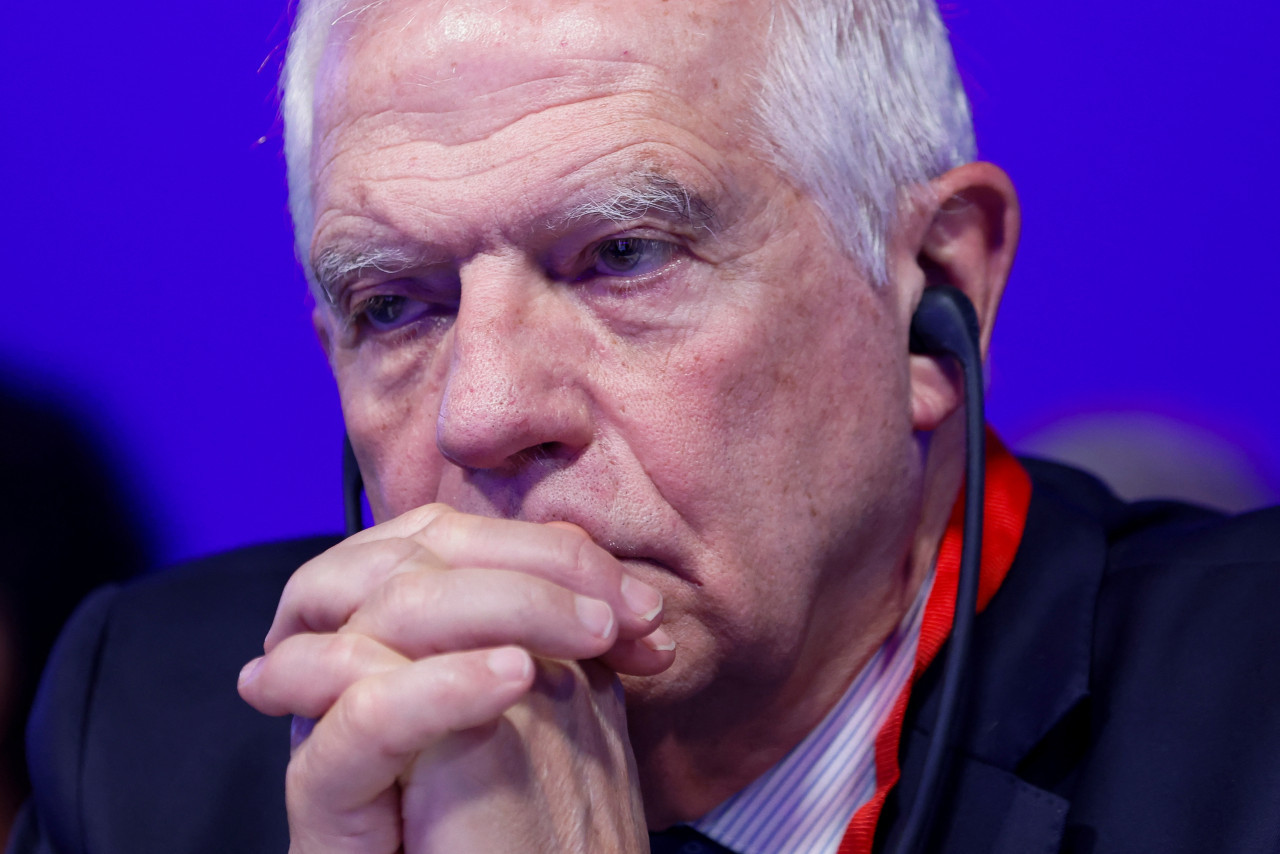 Josep Borrell. Foto: Reuters.