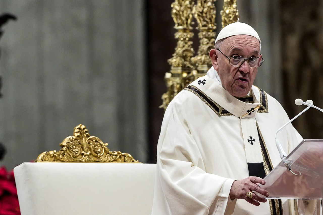 Papa Francisco. Foto: EFE