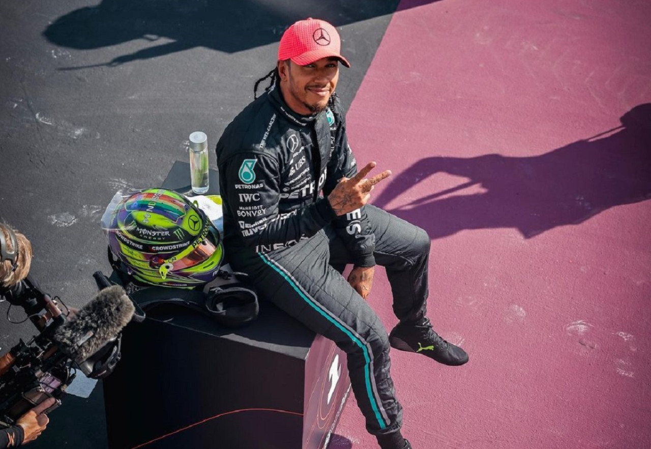 Lewis Hamilton. Foto: Instagram @lewishamilton