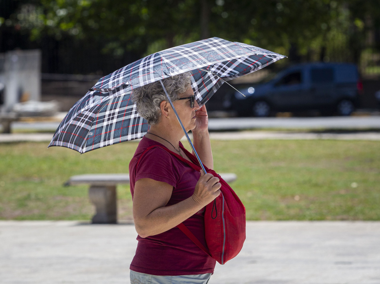 Ola de calor. Foto: NA