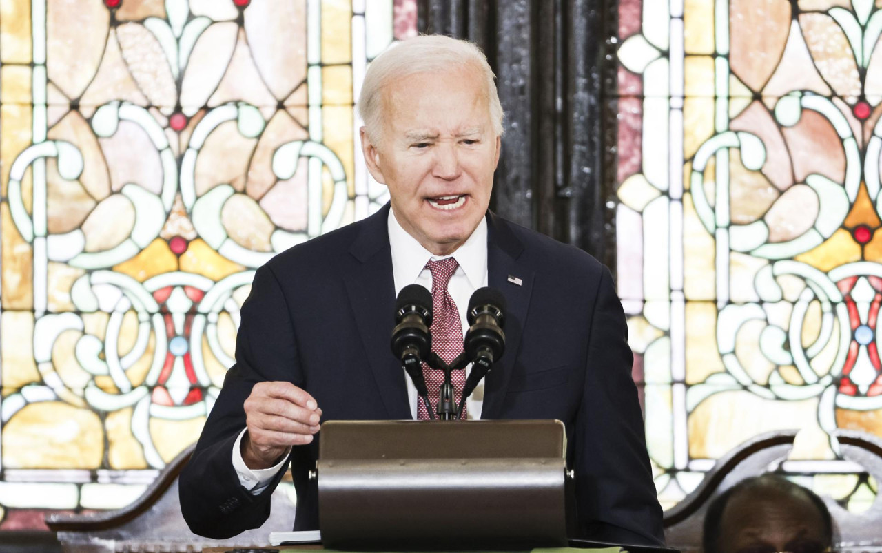 Joe Biden, presidente de Estados Unidos. Foto: EFE.