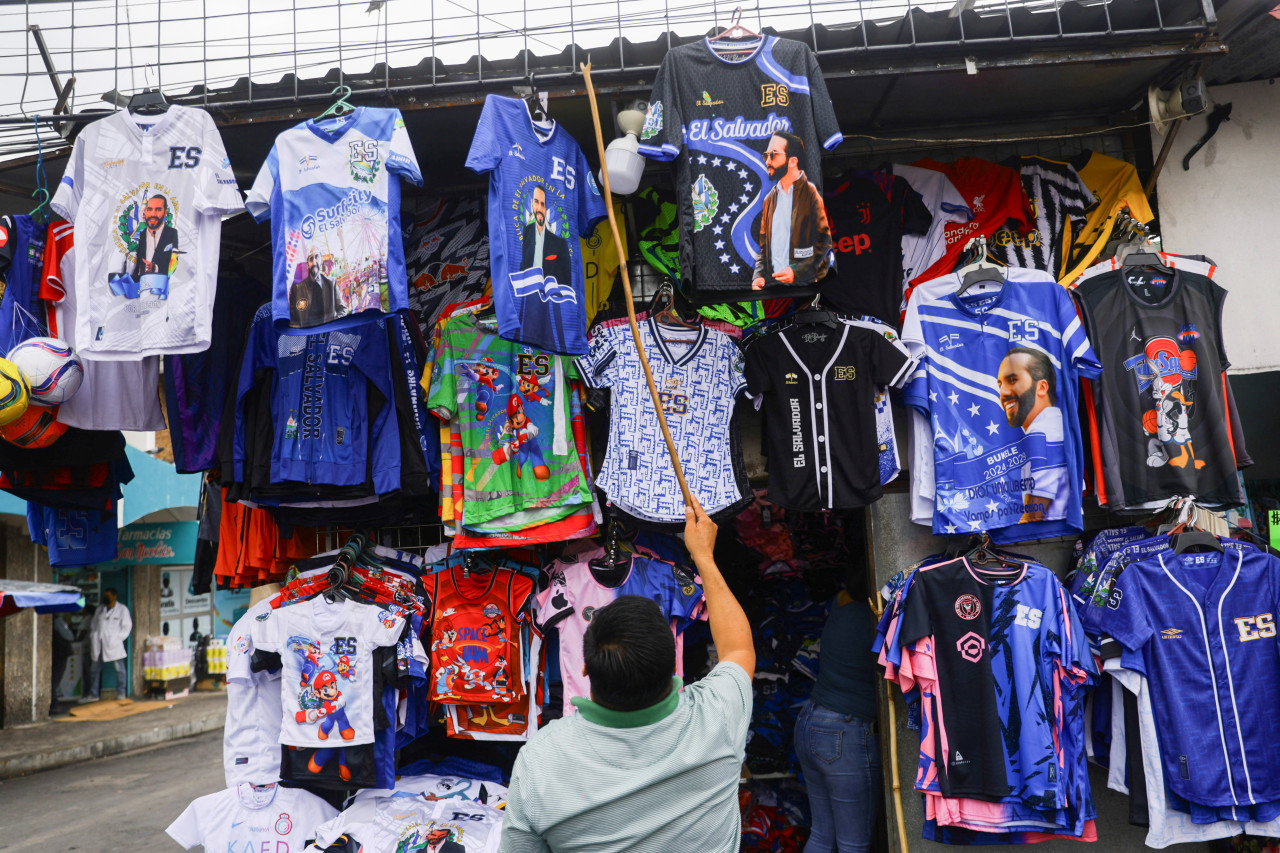 Elecciones en El Salvador. Foto: Reuters.