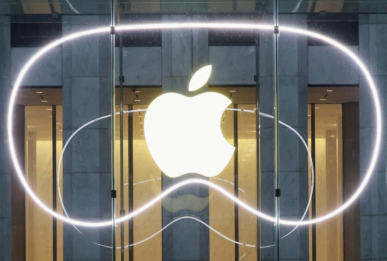 Las gafas Vision Pro de Apple. Foto: Reuters.