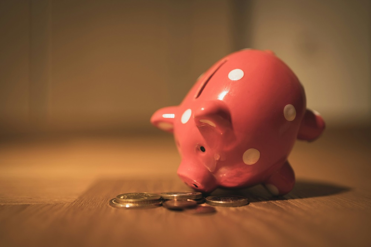 Falta de dinero. Foto: Unsplash.