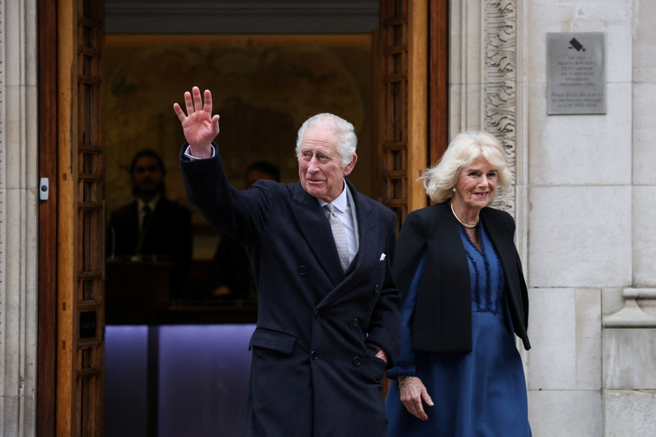 El rey Carlos III. Foto: Reuters.