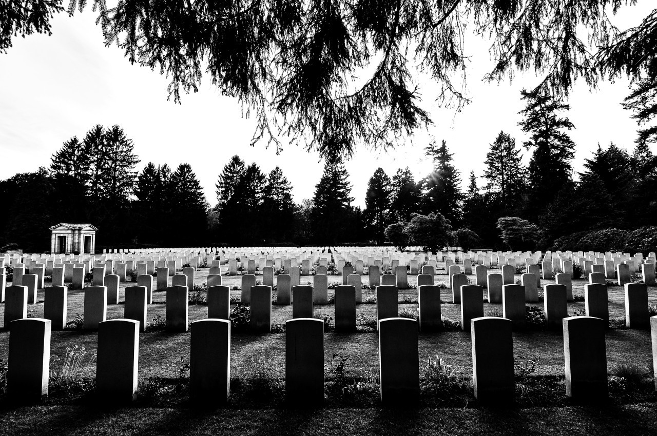 Muerte; cementerio. Foto: Unsplash