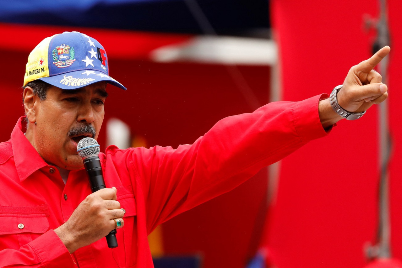 Nicolás Maduro; Venezuela. Foto: Reuters