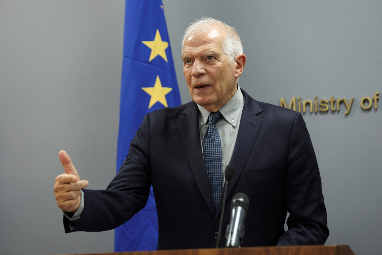 Josep Borrell, alto representante de la Unión Europea para Asuntos Exteriores. Foto: Reuters