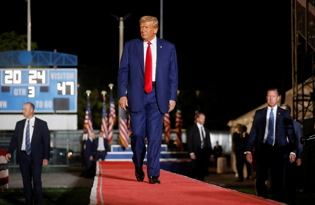 Donald Trump, EEUU. Foto: Reuters