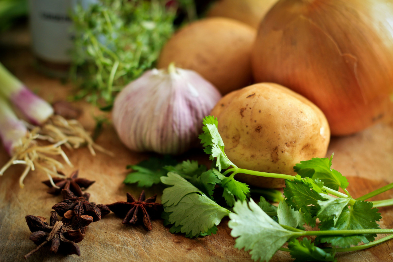 Verduras. Foto: Unsplash