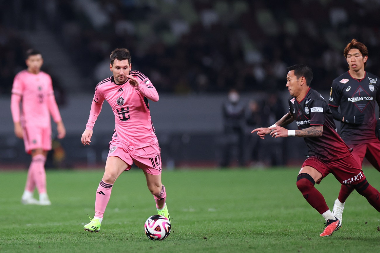 Lionel Messi; Inter Miami. Foto: Reuters