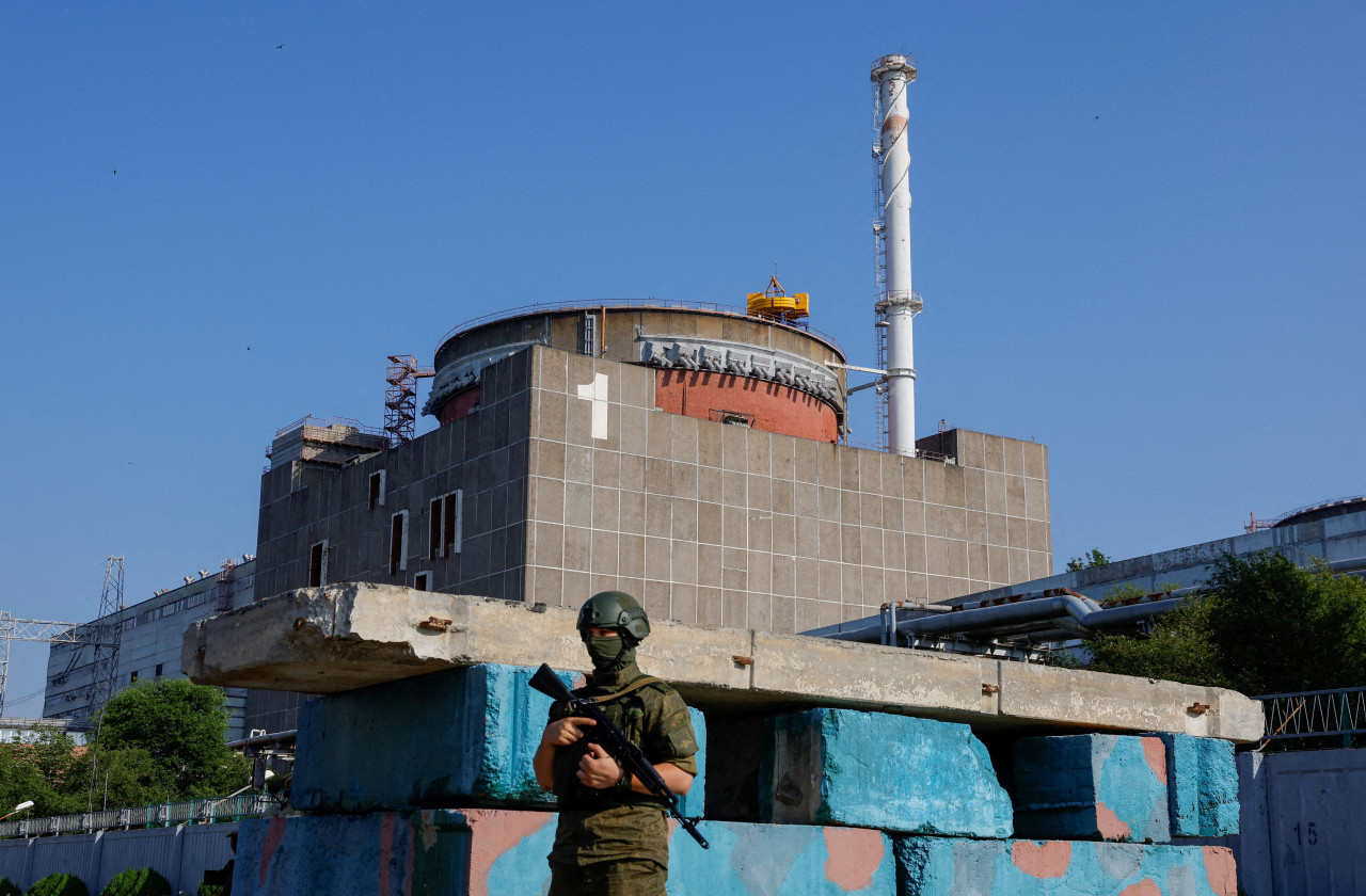 Central nuclear de Zaporiyia. Foto: Reuters