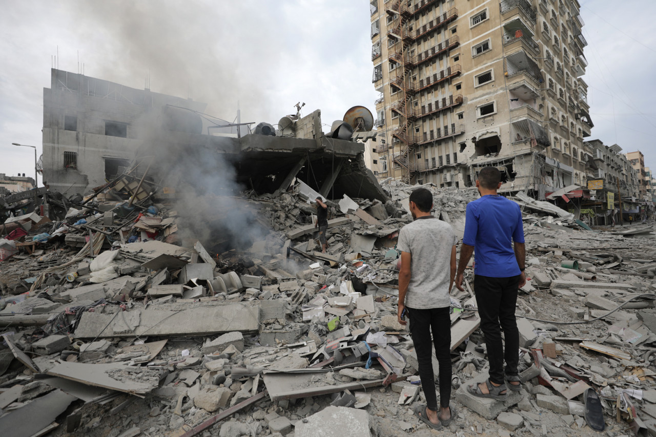 Ataque de Hamás en Israel. Foto: EFE