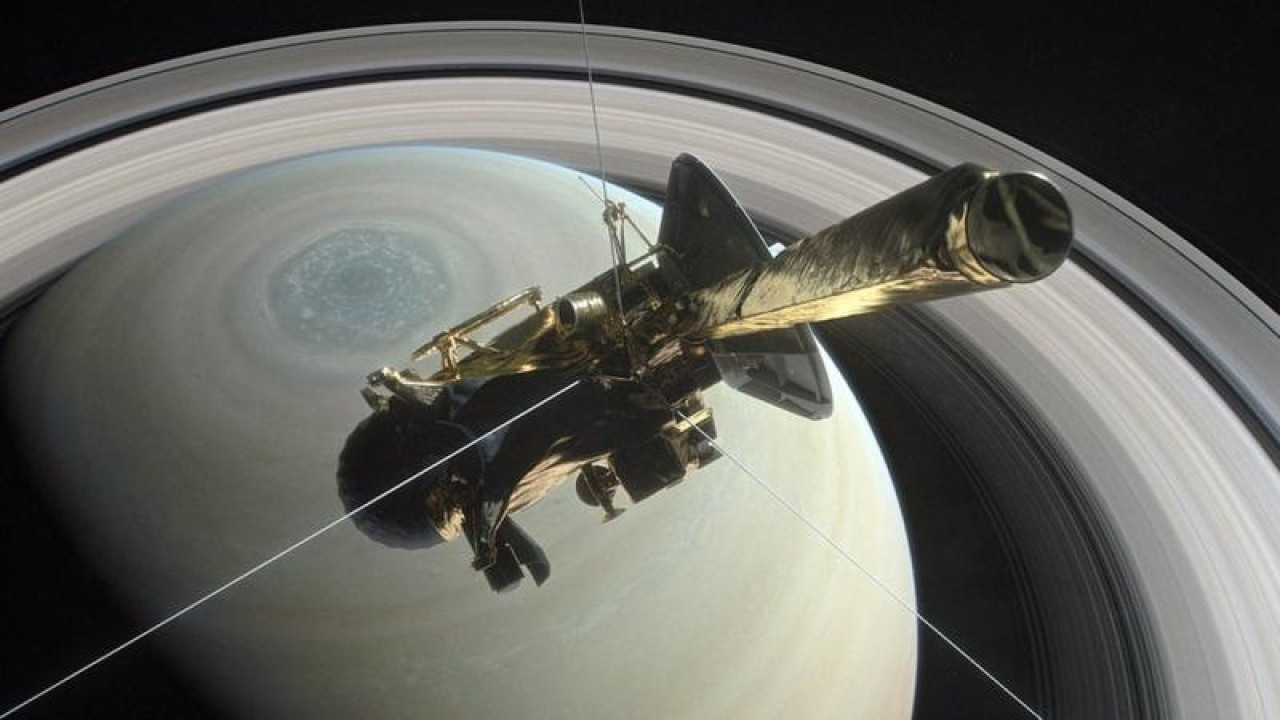 La sonda Cassini. Foto: NASA