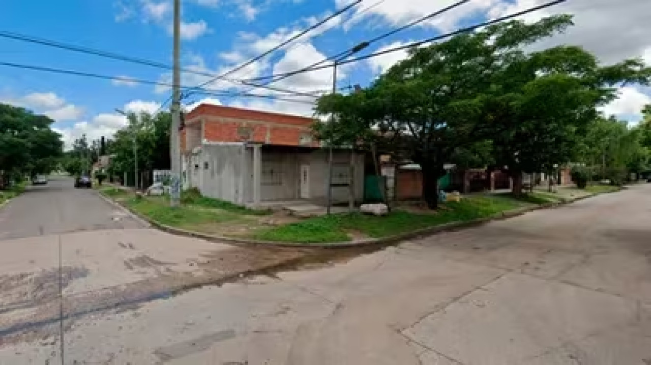Vivienda del barrio Rosa Mística, ubicado en el centro de San Miguel. Foto: Google Maps