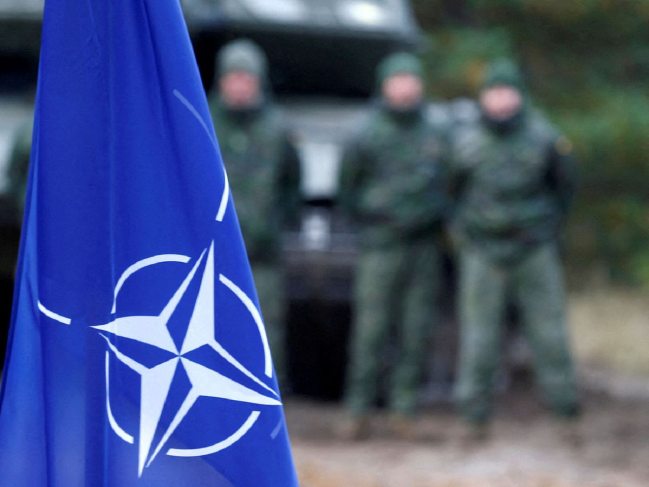 OTAN, guerra en Ucrania. Foto: EFE