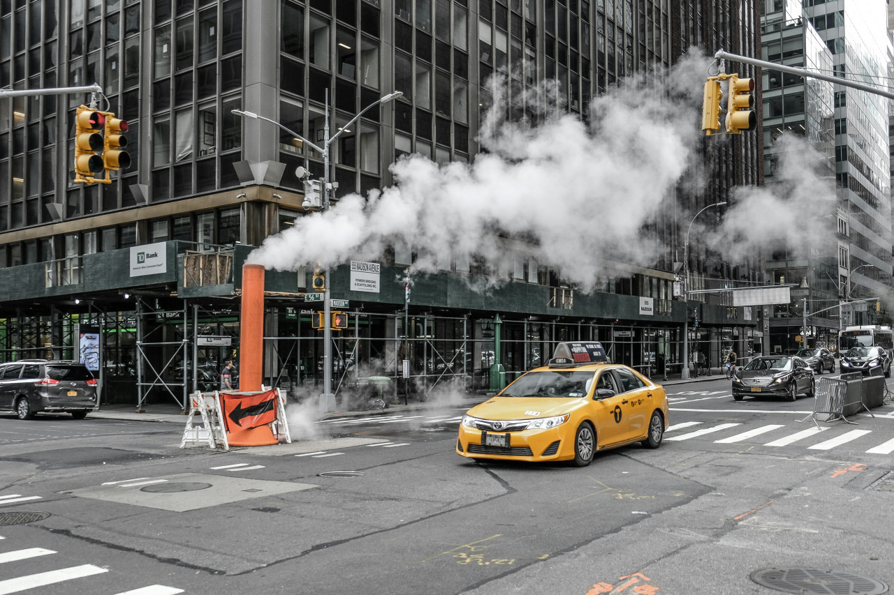 Contaminación del aire. Foto: Unsplash