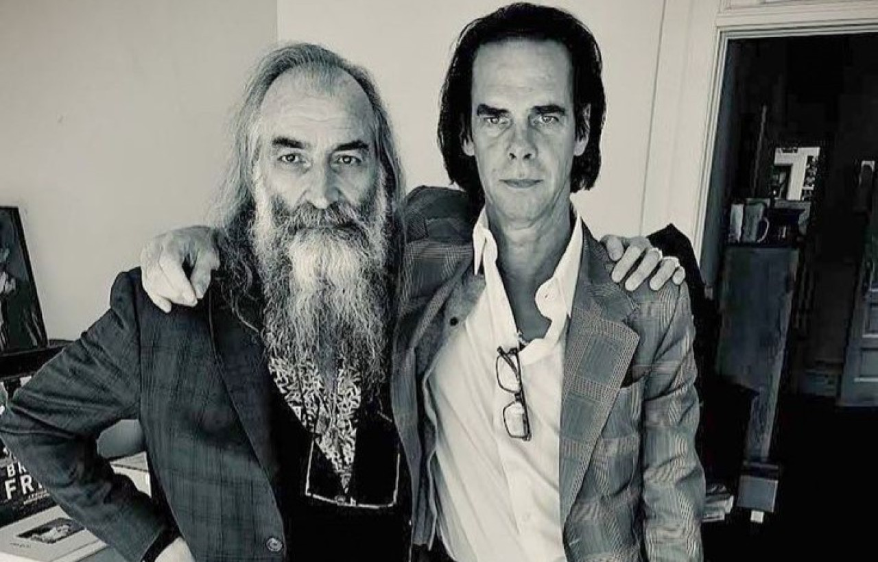 Nick Cave y Wallen Ellis. Foto: X