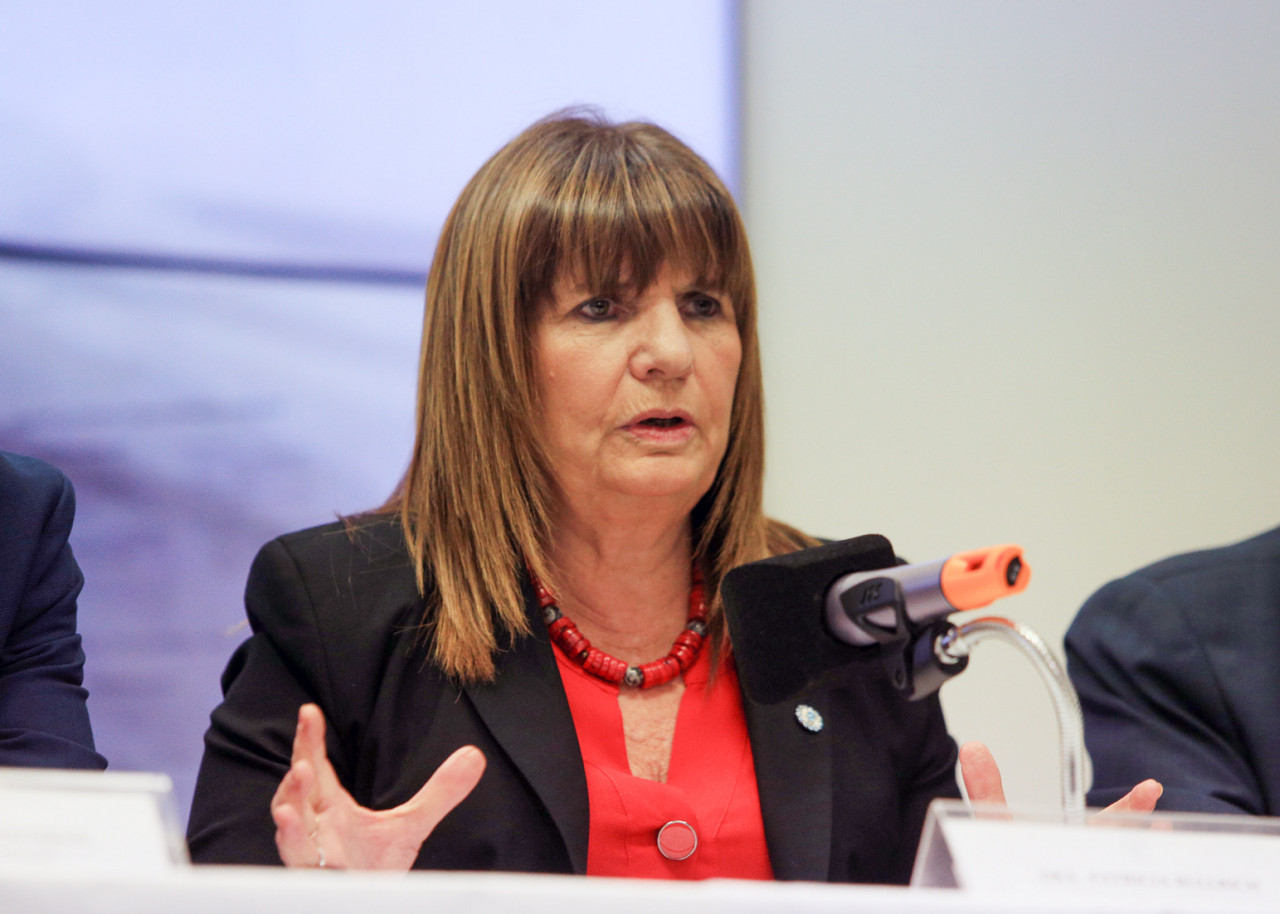 Patricia Bullrich. Foto: NA