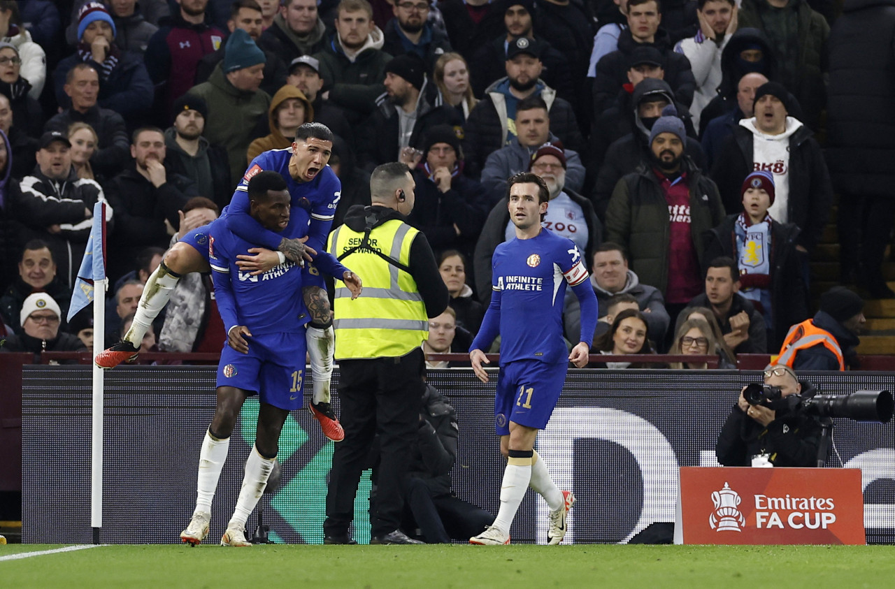 FA Cup, Aston Villa vs. Chelsea. Foto: REUTERS.
