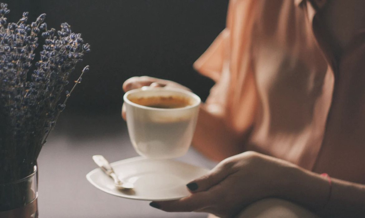 Latte de lavanda. Foto: Unsplash