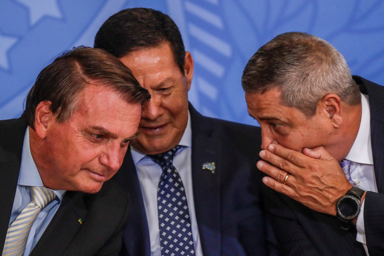 Aliados de Bolsonaro. Foto: Reuters