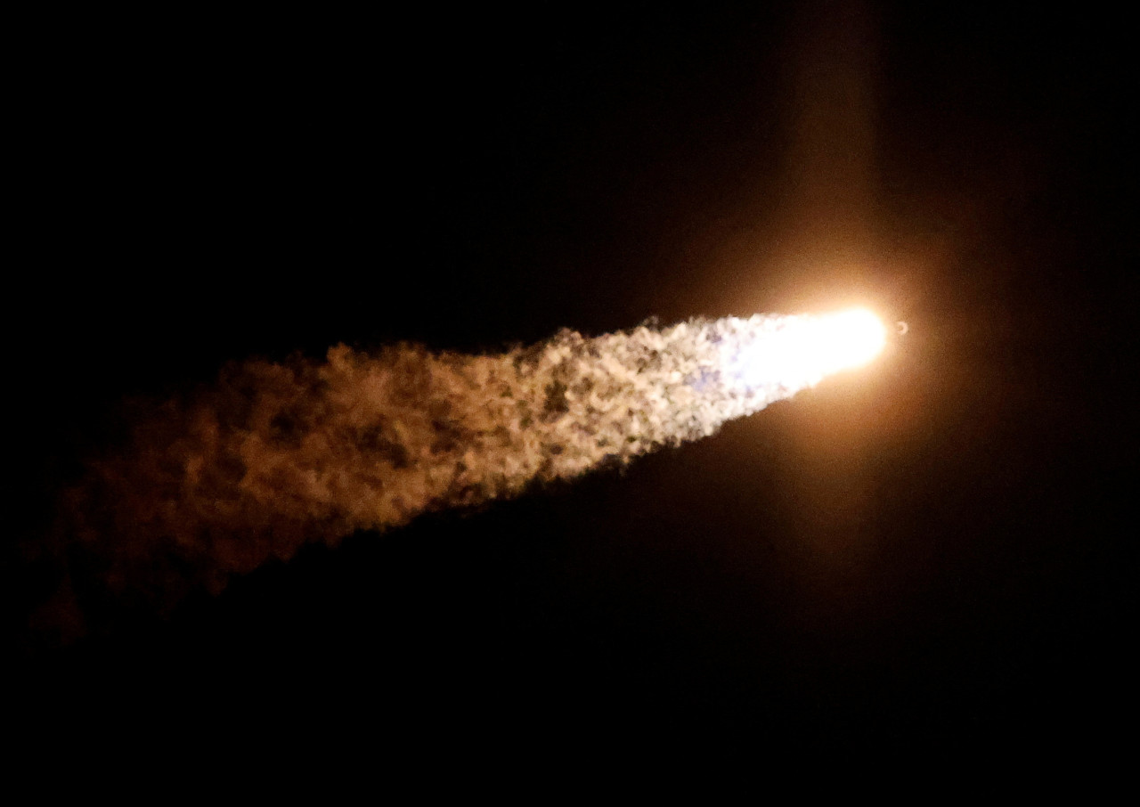 SpaceX rocket launched by NASA.  Photo: Reuters