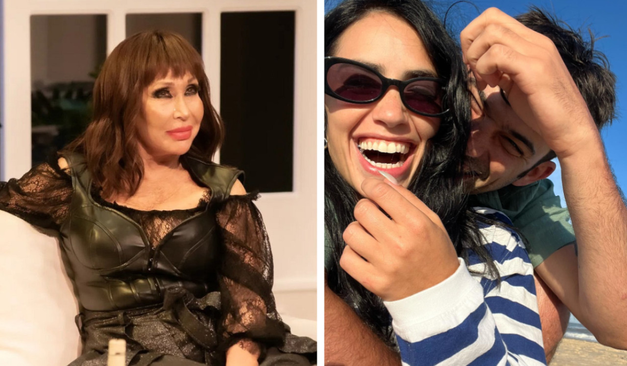 Foto: Instagram @moria_laone y @lali