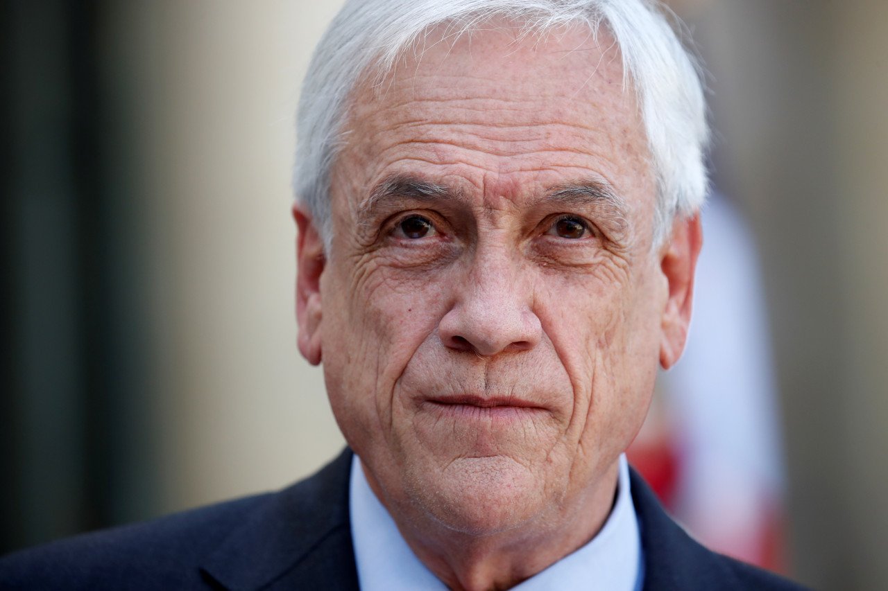 Funeral de Sebastián Piñera. Foto: Reuters.