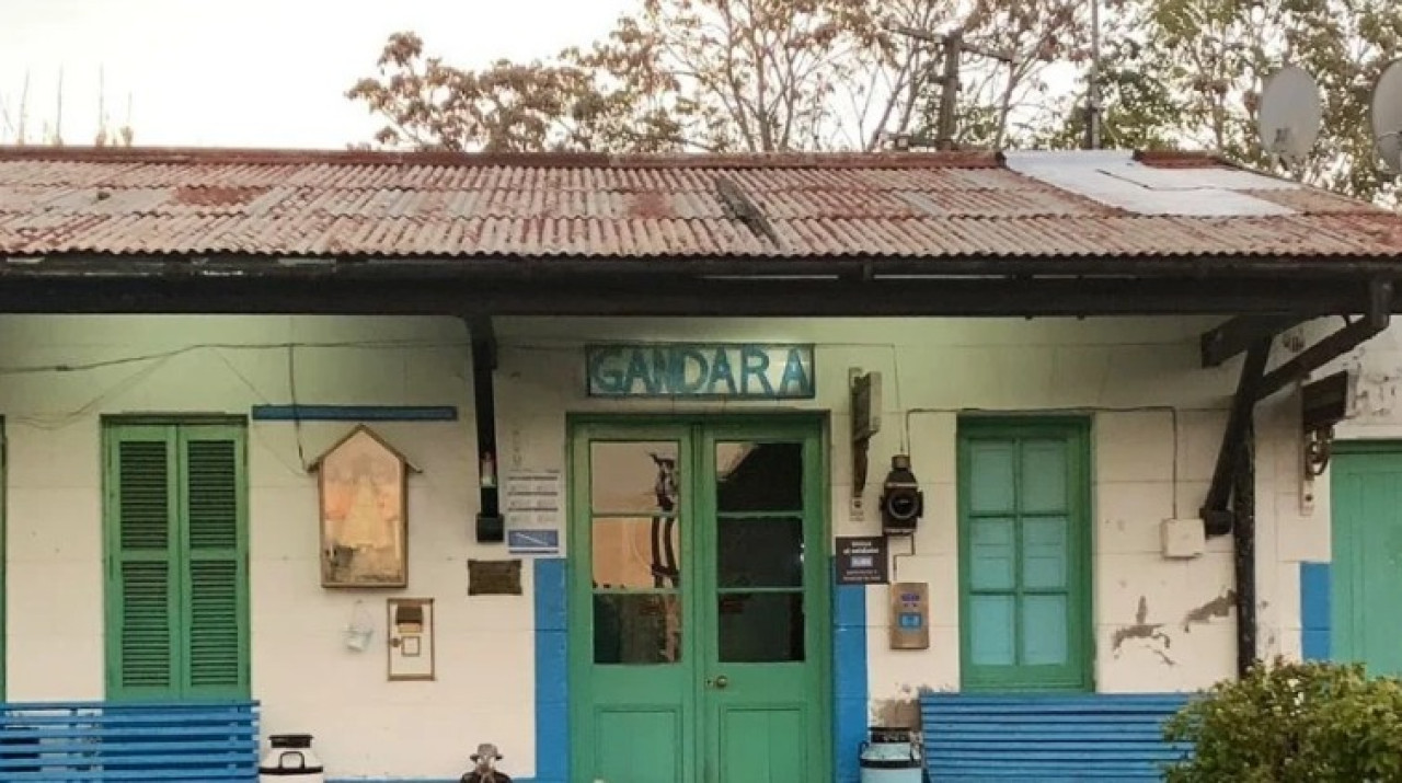 El pueblo fantasma de Gándara. Foto: X