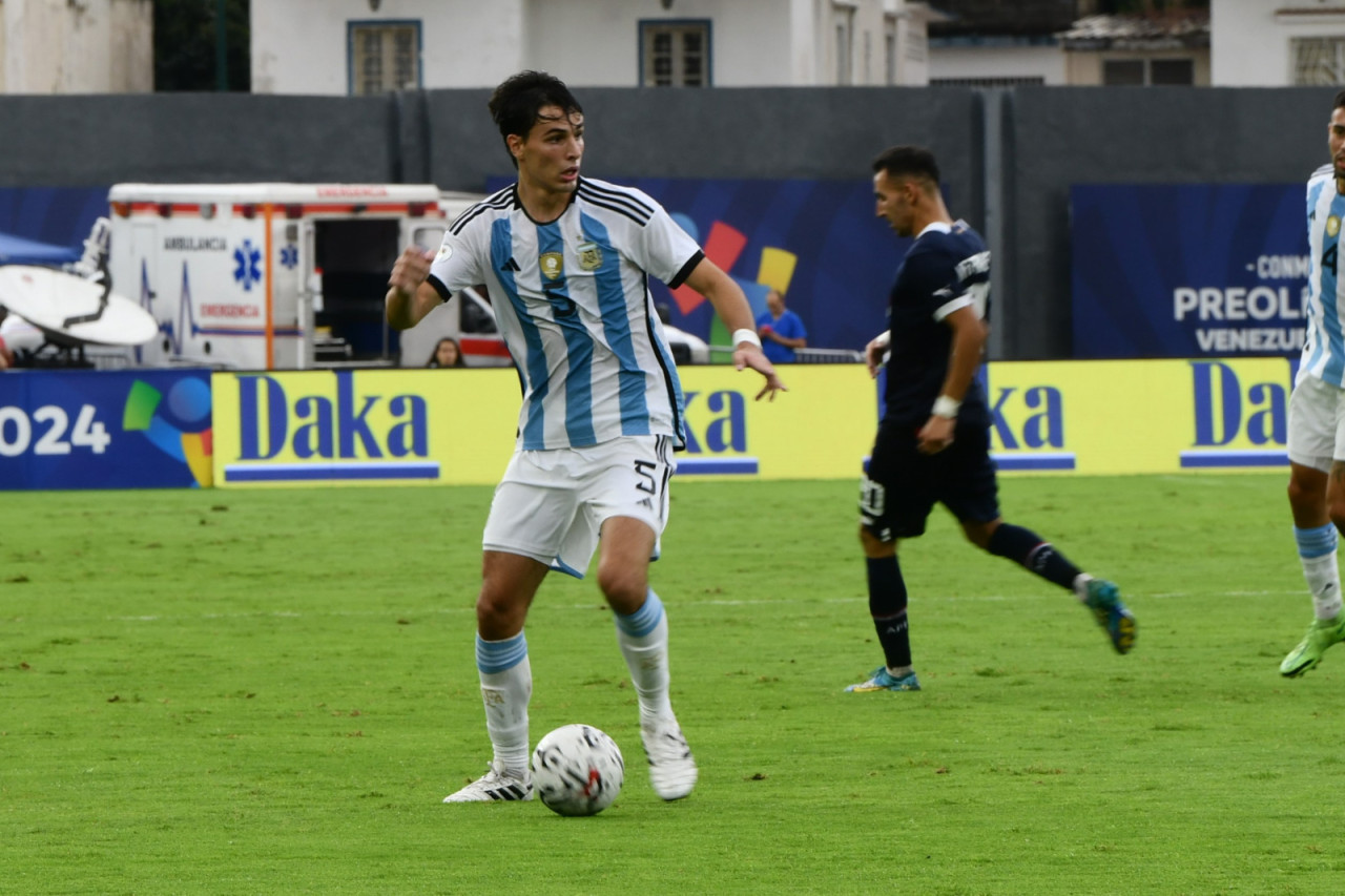 Argentina Sub 23, Preolímpico. Foto: X @Argentina