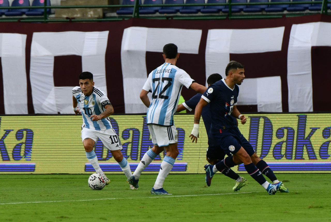 Argentina Sub 23, Preolímpico. Foto: X @Argentina