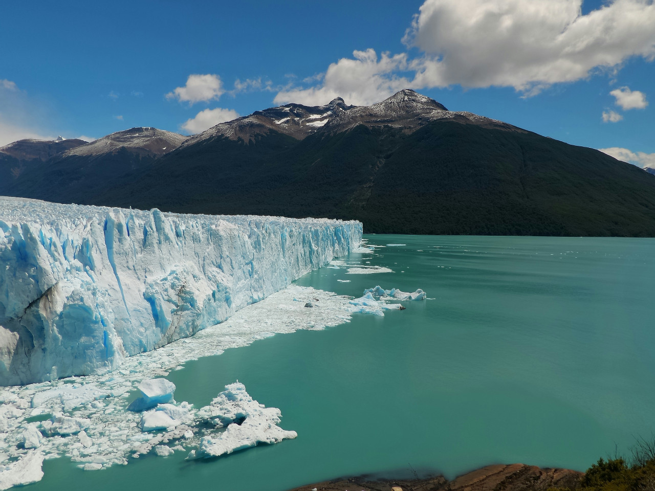 Glaciar Perito Moreno. Foto: Unsplash