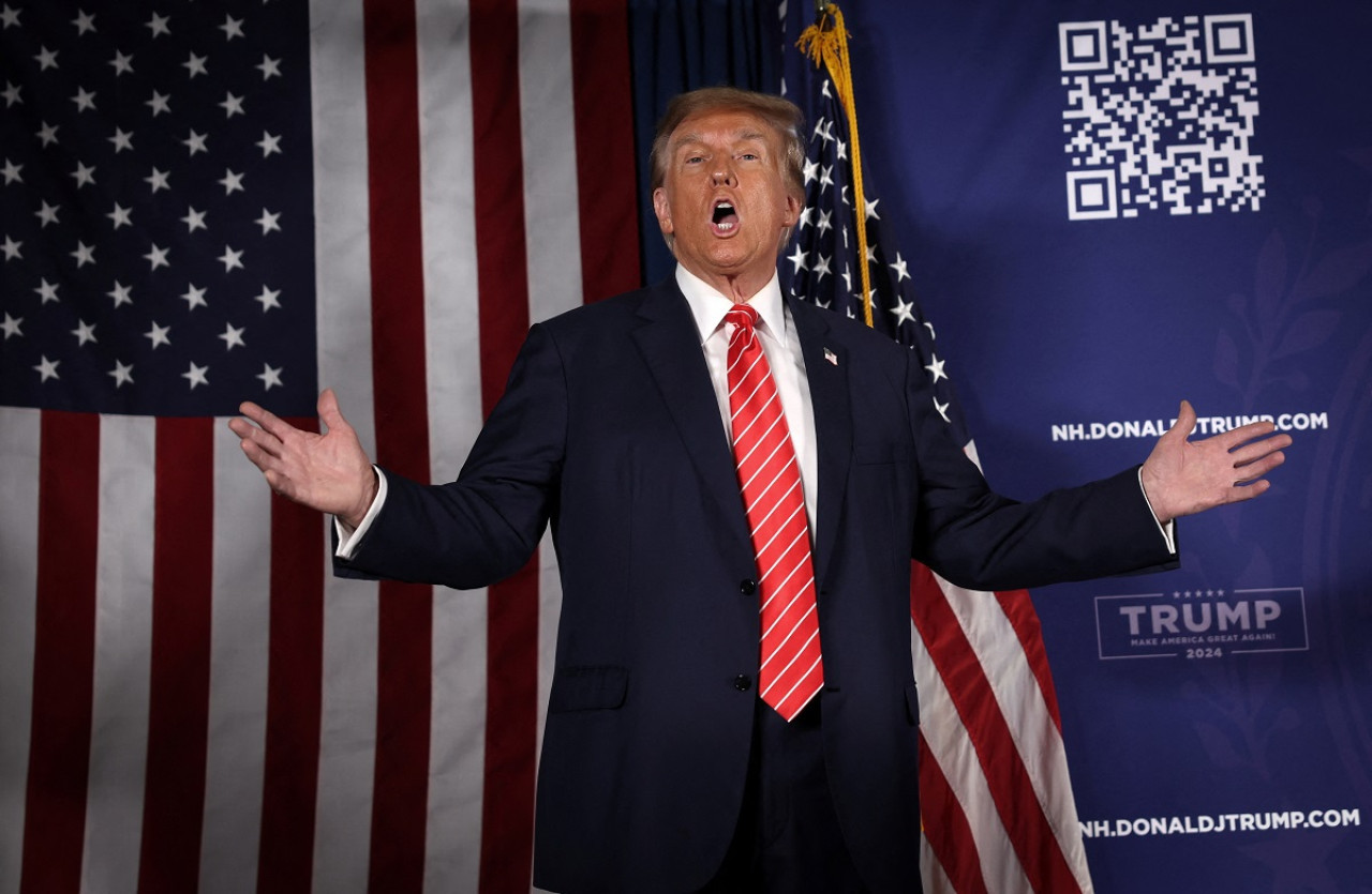 Donald Trump, presidente de Estados Unidos. Foto: Reuters.