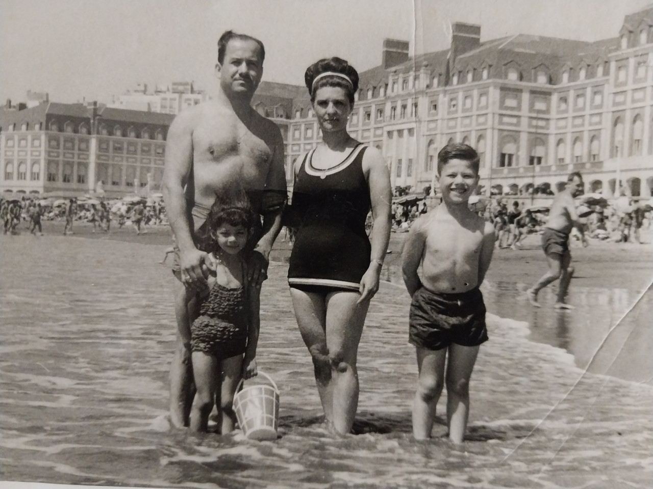 Verano en La Feliz, fines de la década del 60